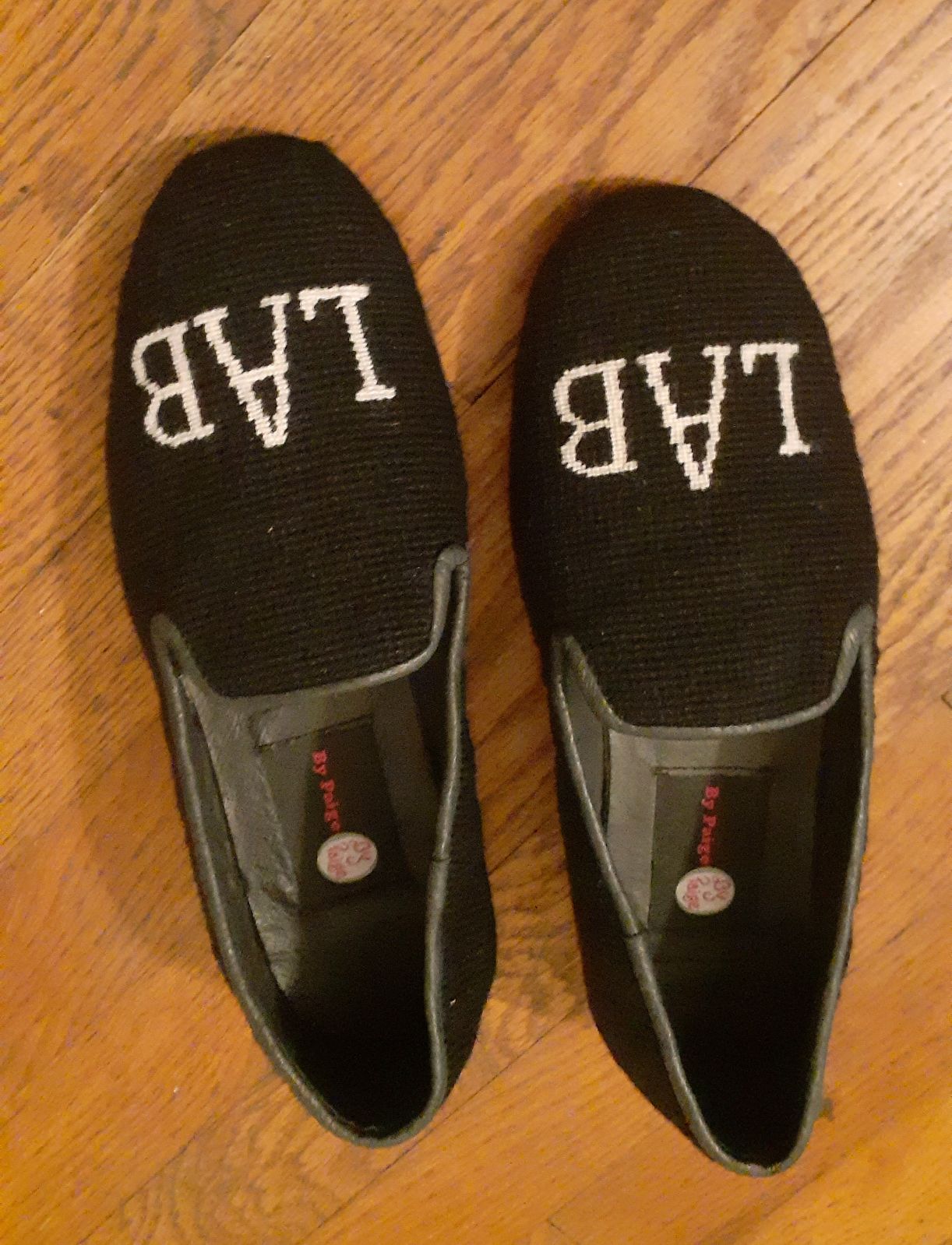 Mens By Paige Wool Leather Loafers 9