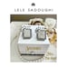 Lele Sadoughi Rectangle Stud Crystal Earrings