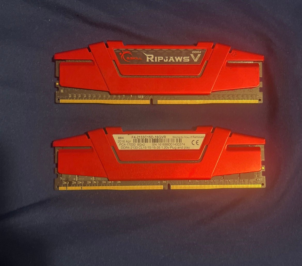 Ram Ripjaws Ddr4
