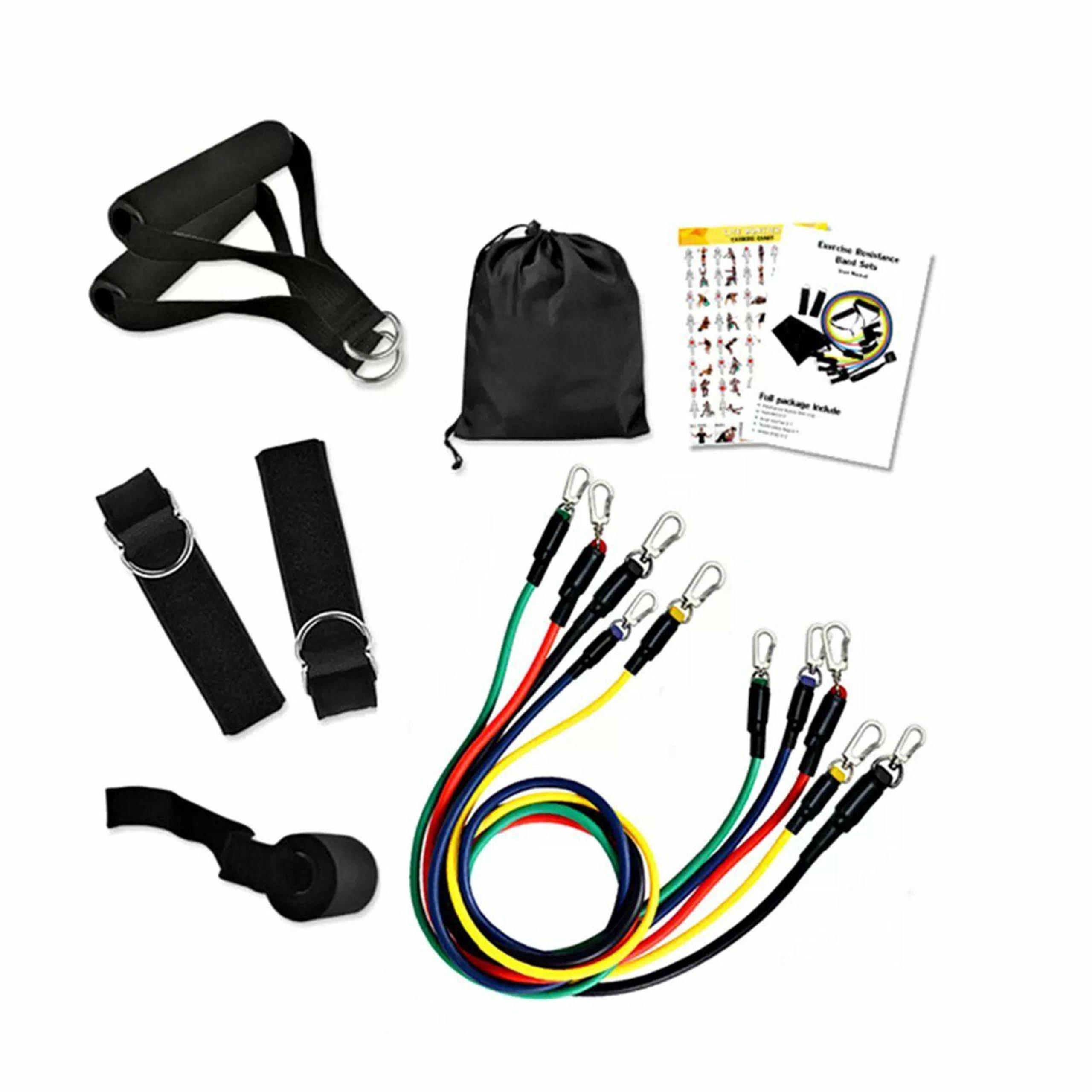 Resistance Bands 11 Piece Set