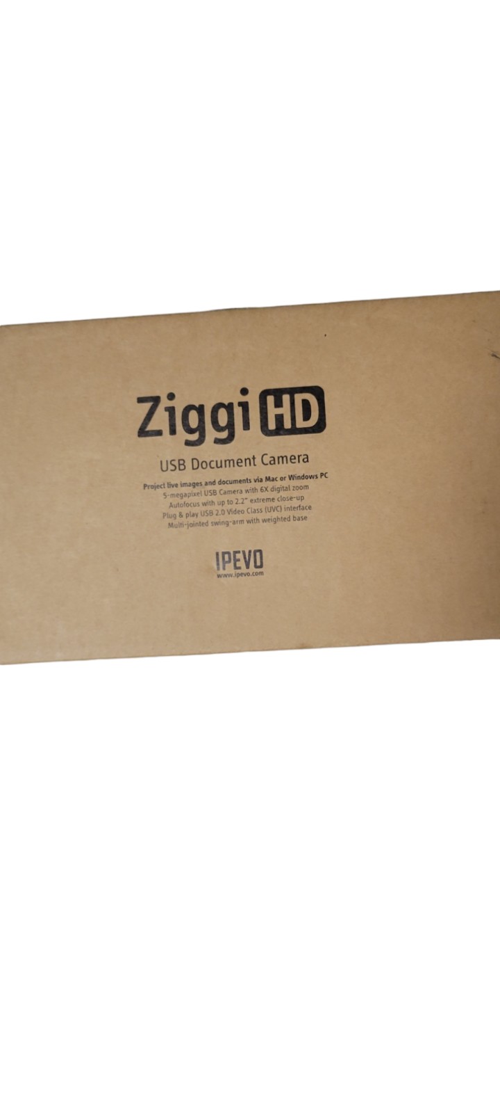 Ziggi HD USB Document Camera
