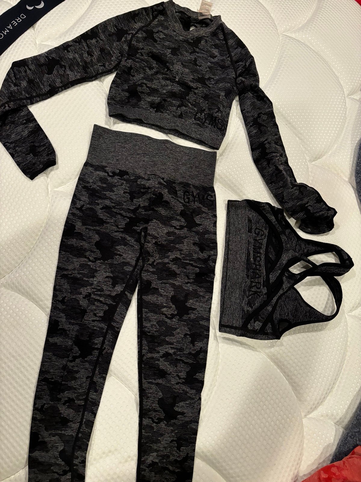 Gymshark workout sets
