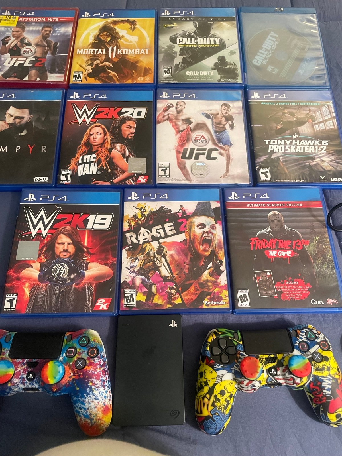 Sony PlayStation 4 1tb bundle with games and more