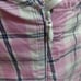 J.CREW PLAID HALTER CRISSCROSS TIE TOP S M
