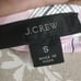 J.CREW PLAID HALTER CRISSCROSS TIE TOP S M