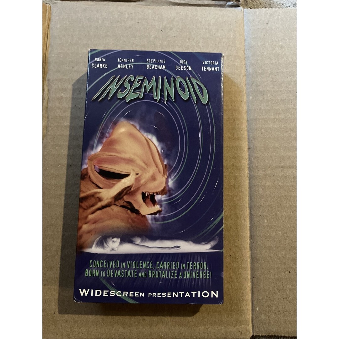 INSEMINOID 1981 HORROR PLANET VHS INSEMINOID 1981 HORROR PLANET VHS