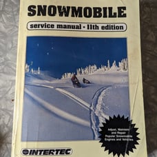 Snowmobile service manual 11th edition