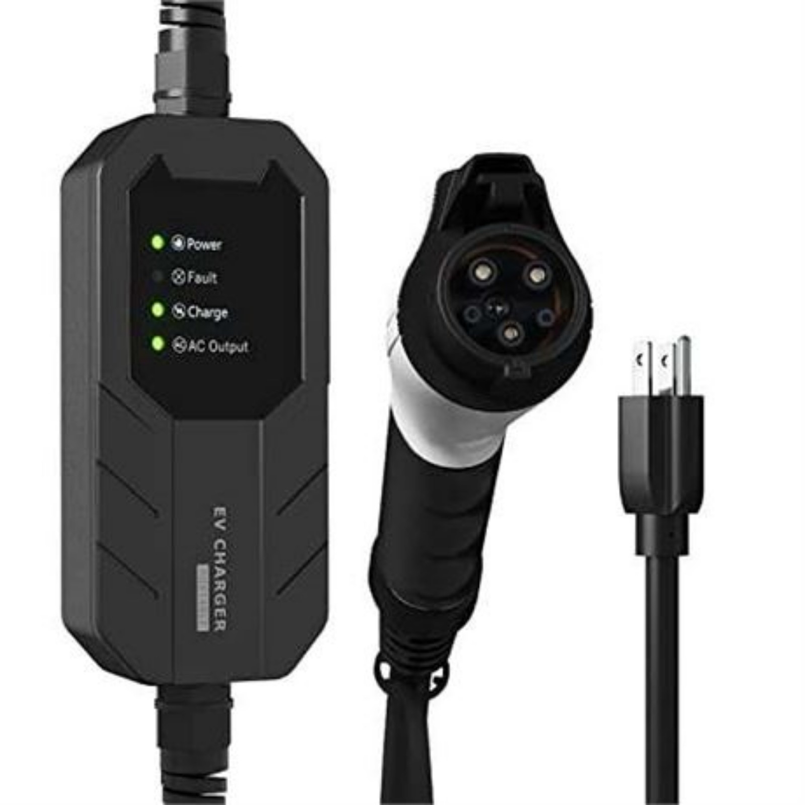 MEGEAR Skysword Level 1 EV Charger (110V, 16A, 25ft), EVSE Home Electric Vehicle