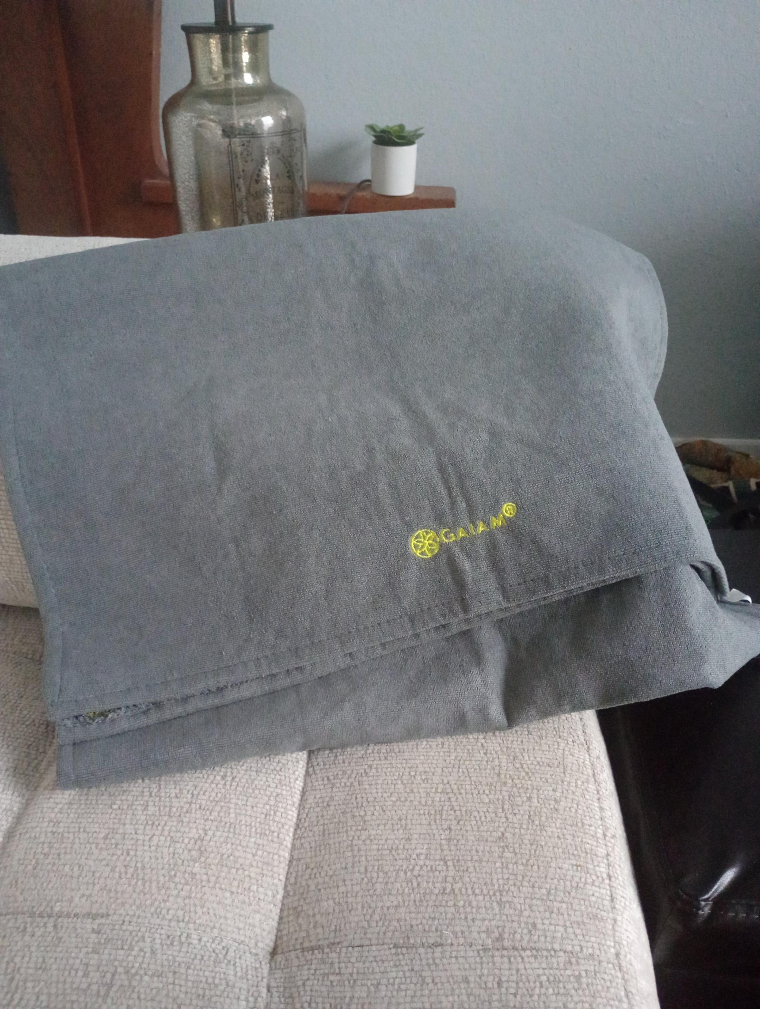 Yoga towel mat -GAIAM