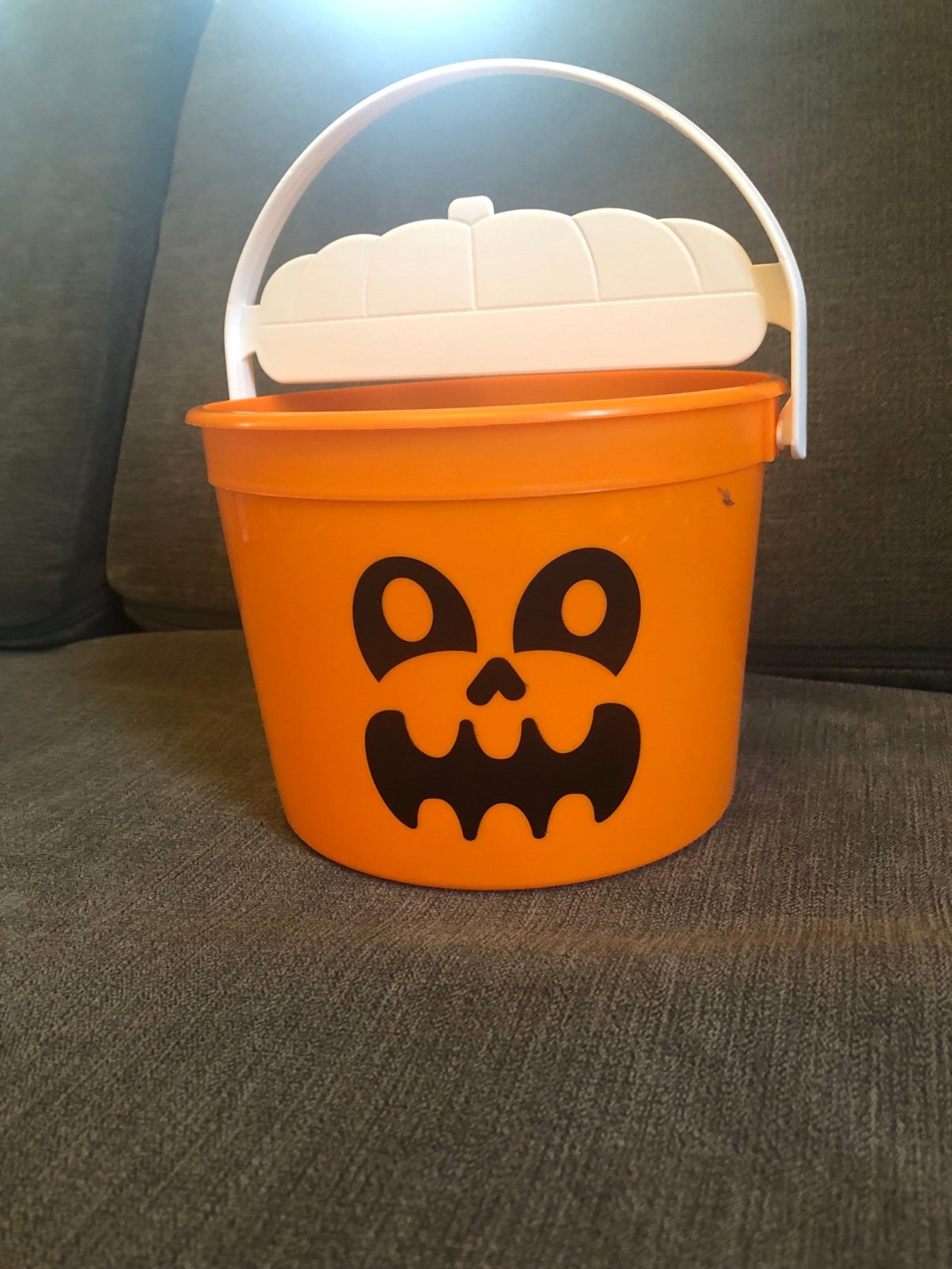 Halloween Skeleton Pail (McDonald’s) B87