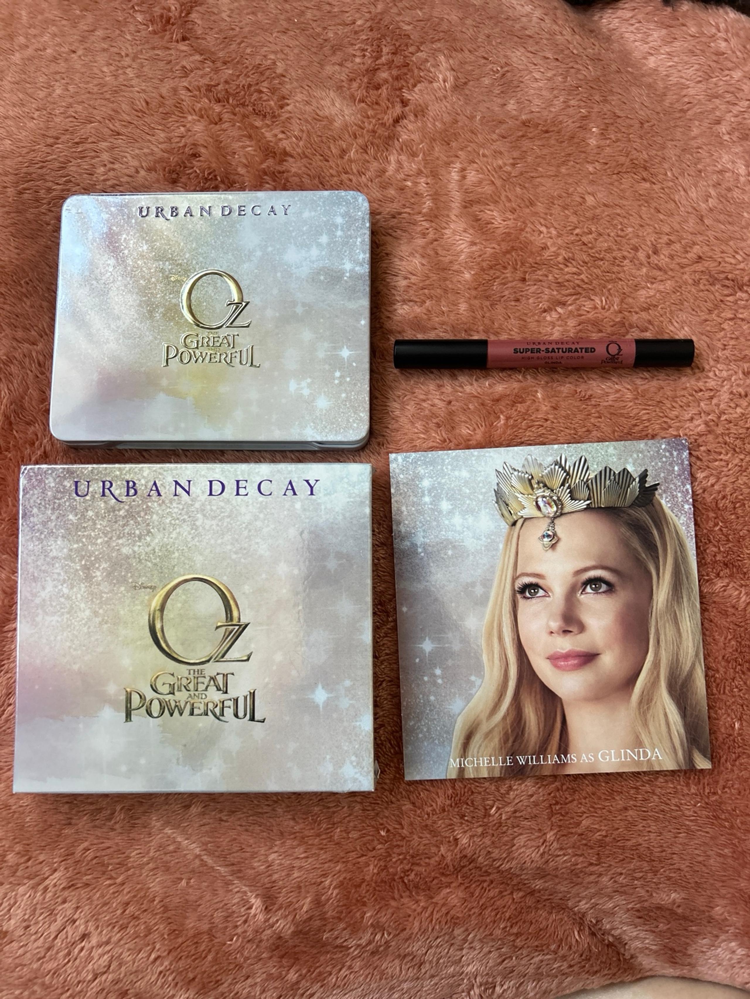 Urban Decay Oz Glinda Makeup Set Complete