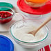 Pyrex Smart Essentials 6-Piece Glass Mixing Bowl Set.