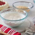 Pyrex Smart Essentials 6-Piece Glass Mixing Bowl Set.