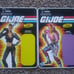 GI Joe 25th Anniversary SDCC Zarana Cold Slither Variant Cardback Set 2011 File
