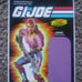 GI Joe 25th Anniversary SDCC Zarana Cold Slither Variant Cardback Set 2011 File