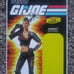 GI Joe 25th Anniversary SDCC Zarana Cold Slither Variant Cardback Set 2011 File