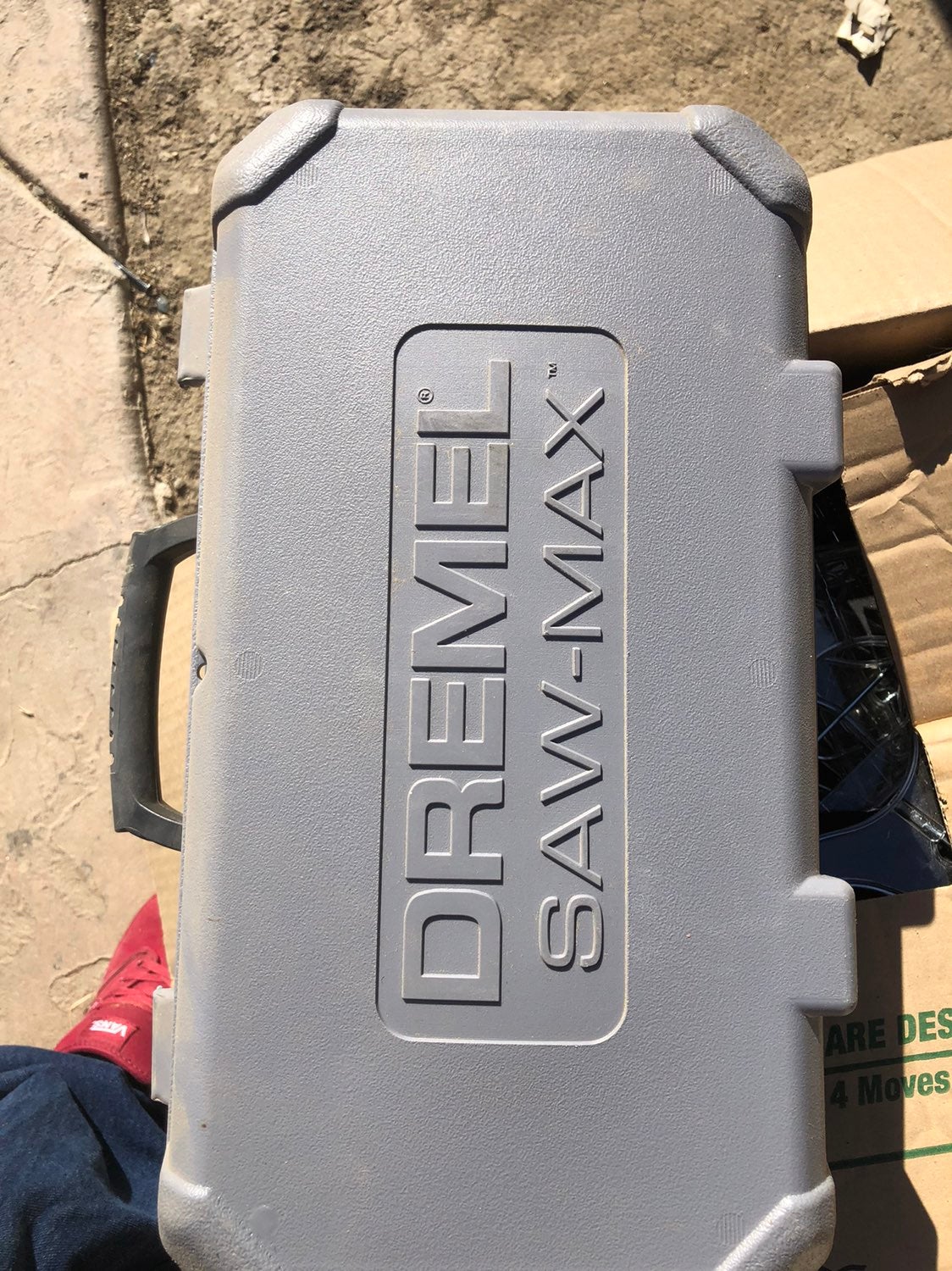 Dremel saw max