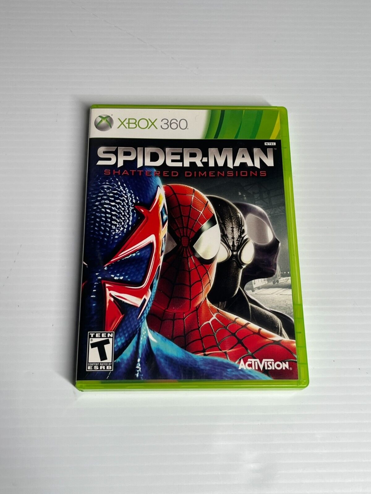 Spider-Man: Shattered Dimensions (Microsoft Xbox 360, 2010) COMPLETE