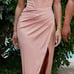 Cinderella Divine Dusty Rose Corset Bridesmaid Party Evening Formal Dress