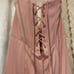 Cinderella Divine Dusty Rose Corset Bridesmaid Party Evening Formal Dress