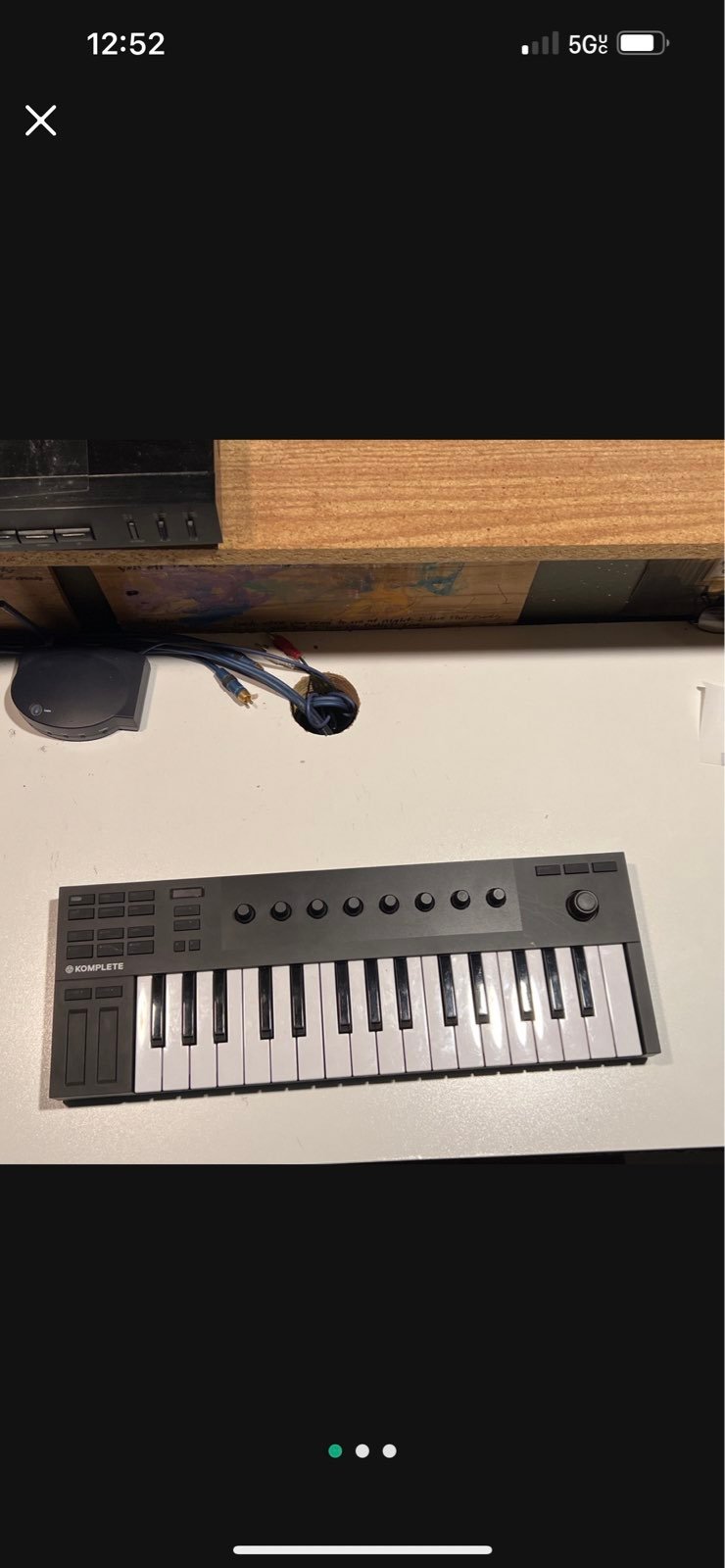 Komplete M32 Midi Keyboard