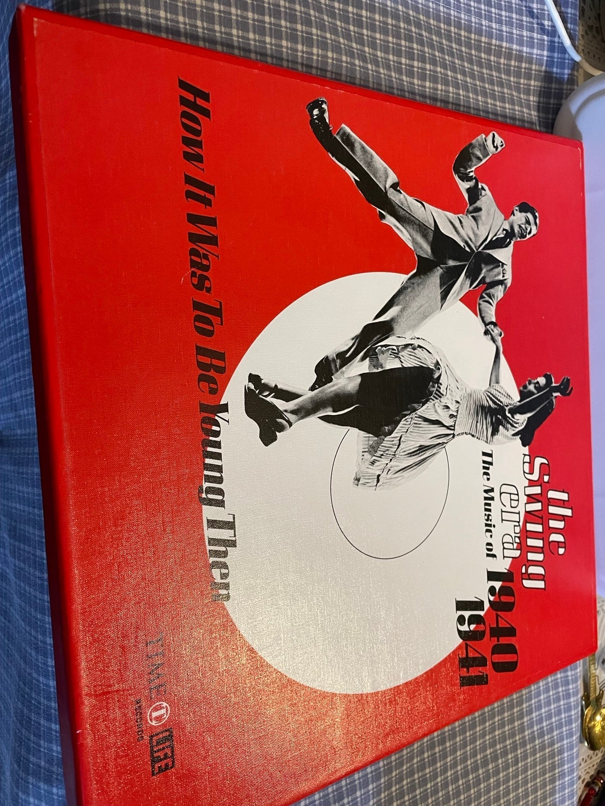 Vintage music collection from the 1940