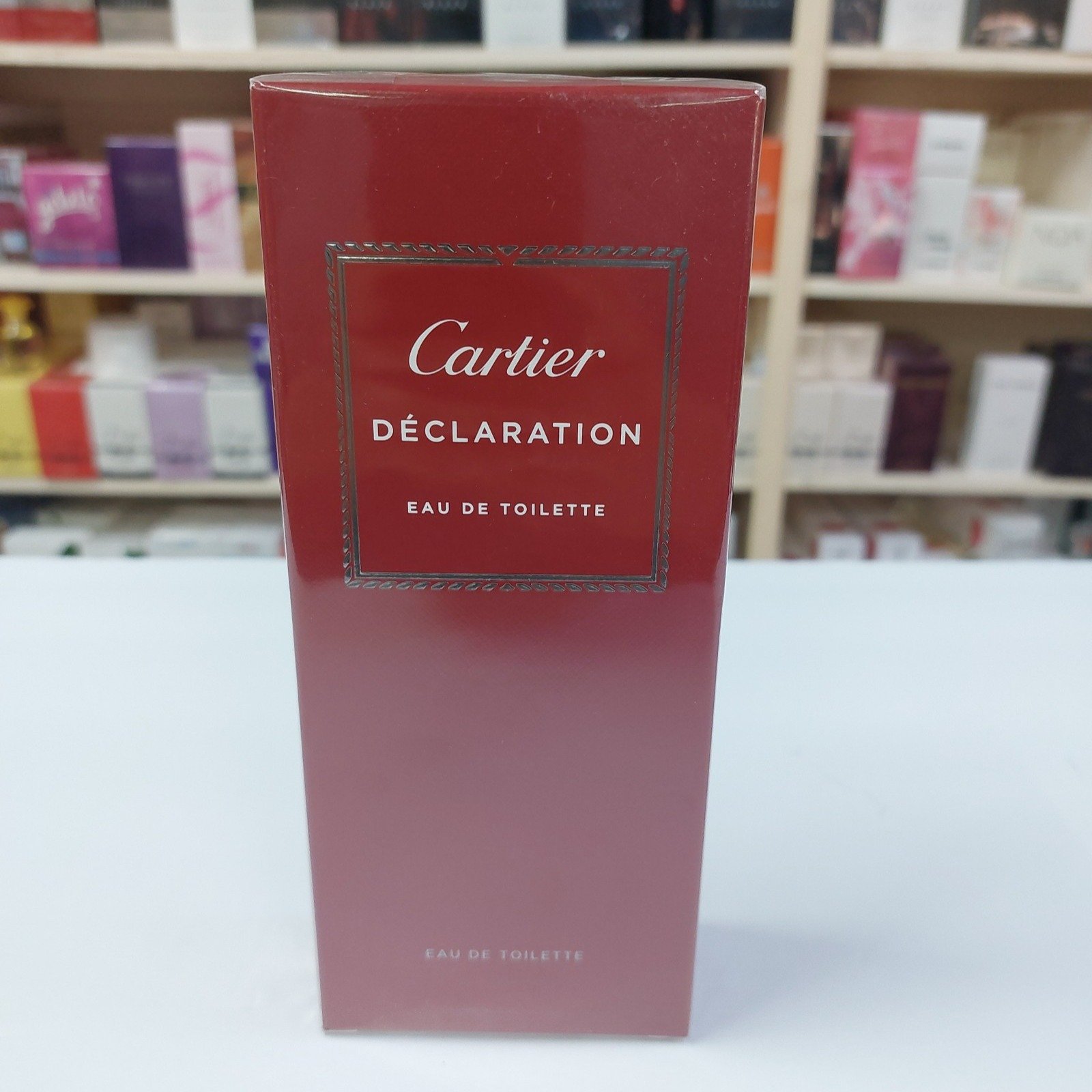 Cartier Declaration for men Eau de Toilette Spray 100ml e 3.3 FL.OZ.