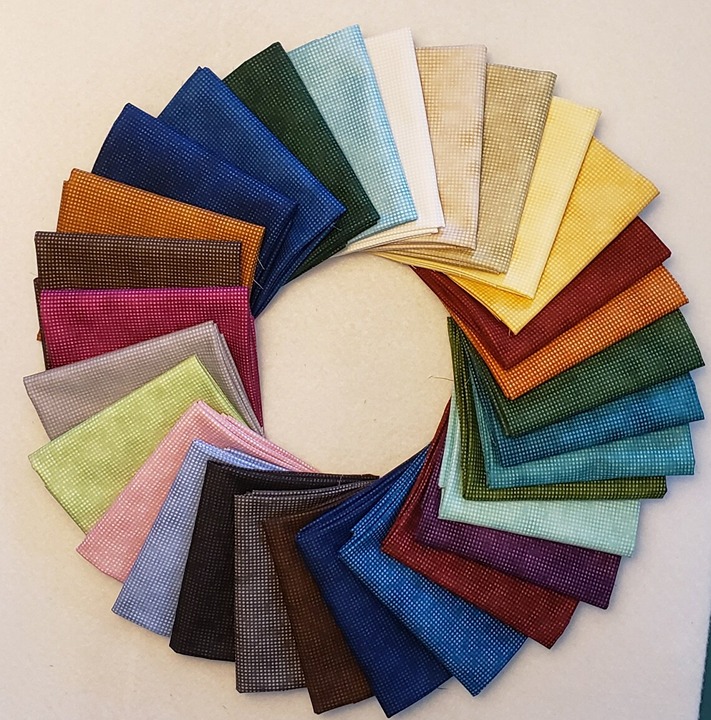 Dit Dot Fat Quarter Bundle In the Beginning Fabrics