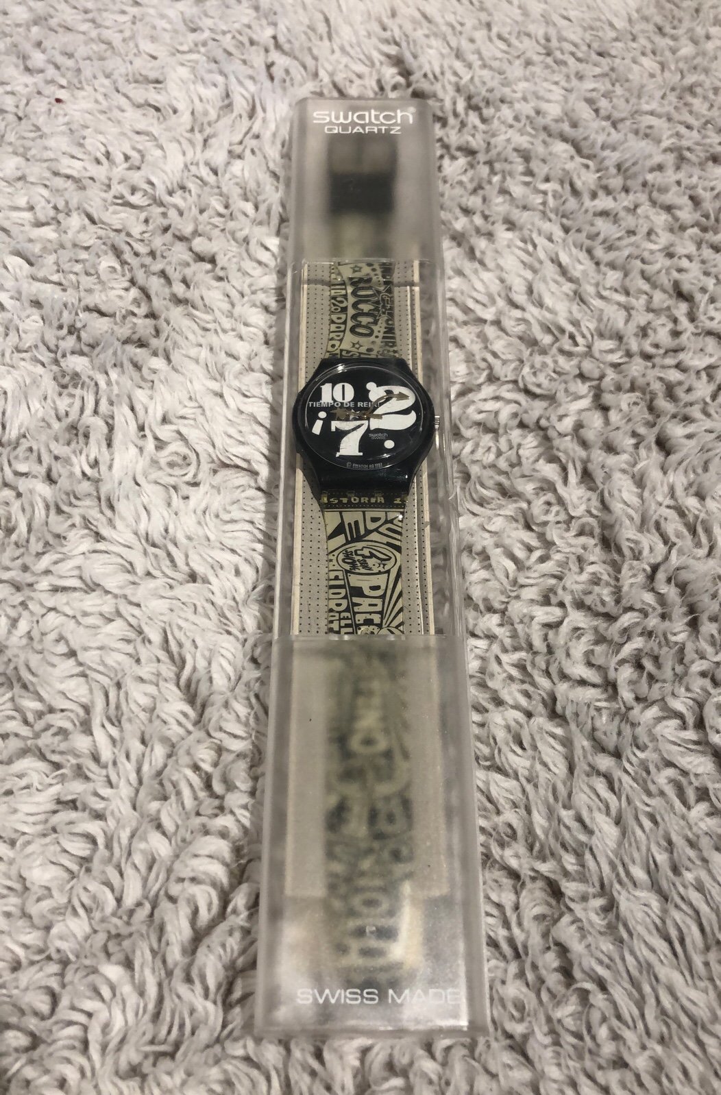 Swatch Quartz