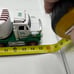 Hess Trailer Truck Jet 2010 Vehicle Exclusive Toy Lights Collectible Set Green W