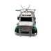 Hess Trailer Truck Jet 2010 Vehicle Exclusive Toy Lights Collectible Set Green W