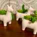 3 lama planters
