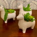 3 lama planters