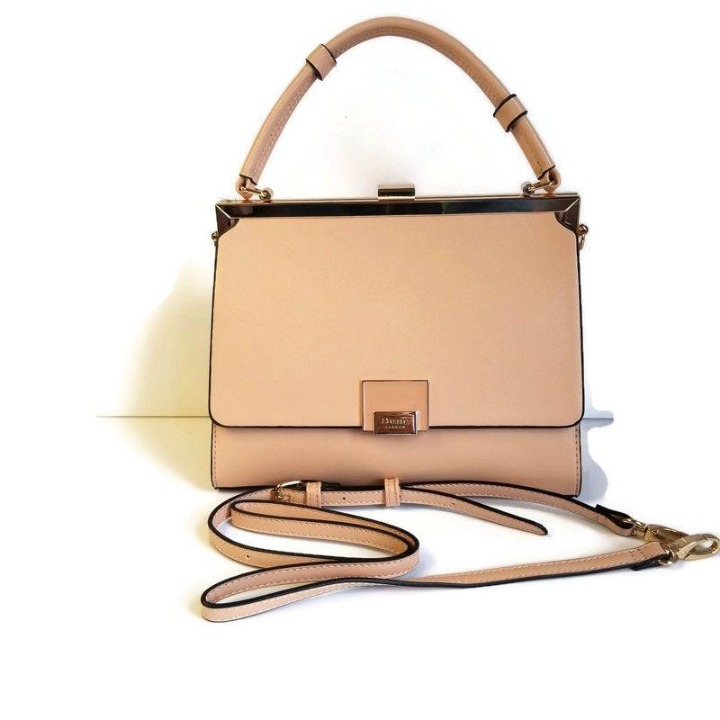 Dune London Blush Satchel/Crossbody