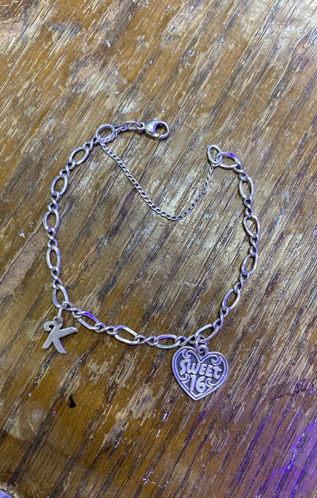 James Avery charm bracelet