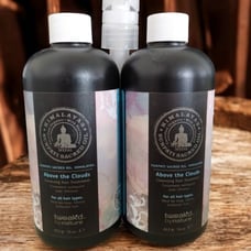 Tweak'd By Nature Above the Clouds Cleansing Hair Treatments w/pumps SEALED