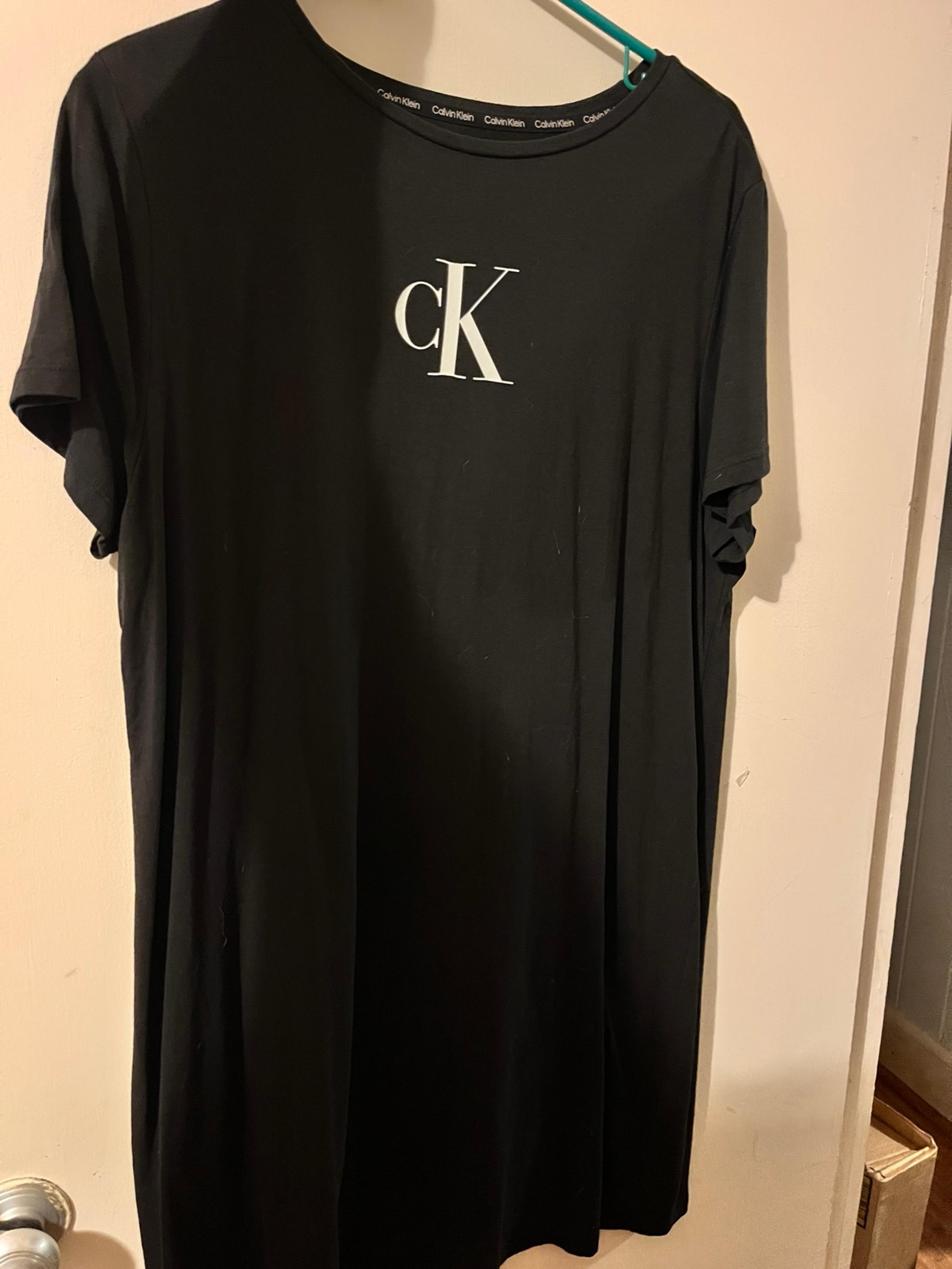 Calvin Klein T-shirt dress