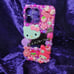 Bling Hello Kitty Iphone 15 Pro Max Phone Case