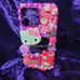Bling Hello Kitty Iphone 15 Pro Max Phone Case