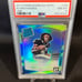 Alvin Kamara 2017 Optic Rated Rookie Lime - PSA 8