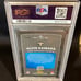 Alvin Kamara 2017 Optic Rated Rookie Lime - PSA 8