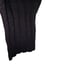 Kinross Chunky Trim 100% cashmere Sweater Women's M Black Japan Classic City