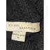 Kinross Chunky Trim 100% cashmere Sweater Women's M Black Japan Classic City