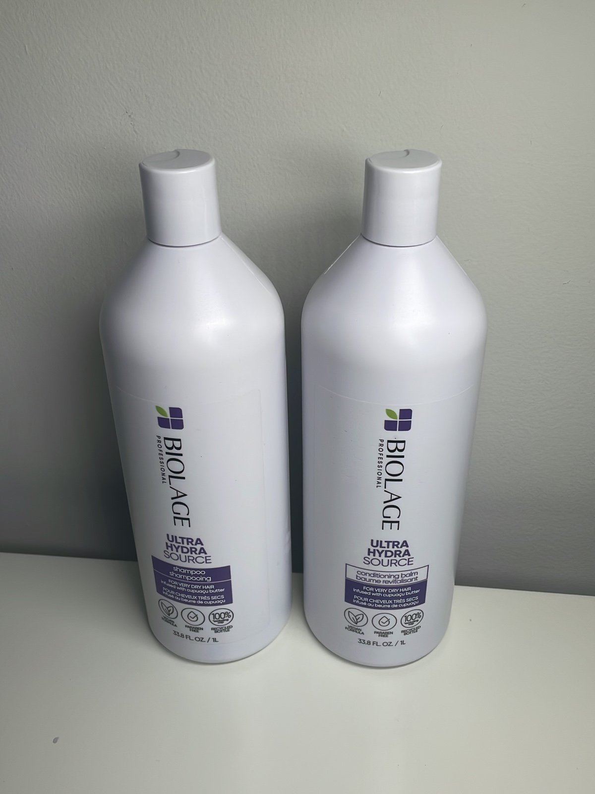Matrix Biolage ULTRA HYDRA SOURCE shampoo condicioner 1 L 33.8 fl