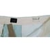 J Crew Stanton Linen Shorts Men's 34 White Teal Striped Chino 9 inch Inseam NWT