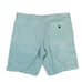 J Crew Stanton Linen Shorts Men's 34 White Teal Striped Chino 9 inch Inseam NWT