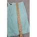 J Crew Stanton Linen Shorts Men's 34 White Teal Striped Chino 9 inch Inseam NWT