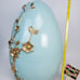 Rare 14 Teal Egg w/ Purple Egg & Butterfly Inside