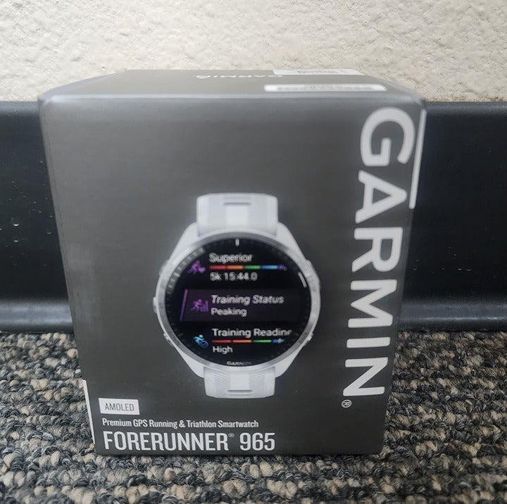 Garmin Forerunner 965 White Watch