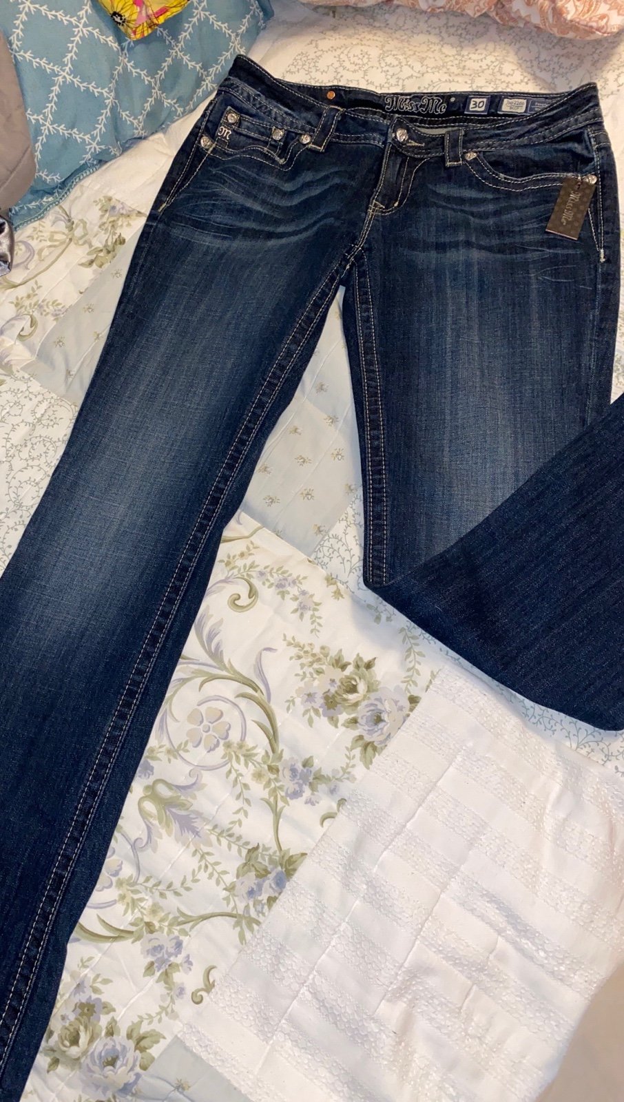 Miss me jeans (new) size 30